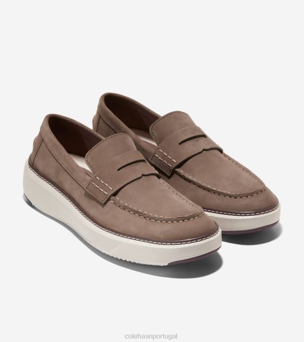Stitchlite de bétula de prata trufada calçados 8Z8F291 homens Cole Haan mocassim penny topspin grandpro - Image 5