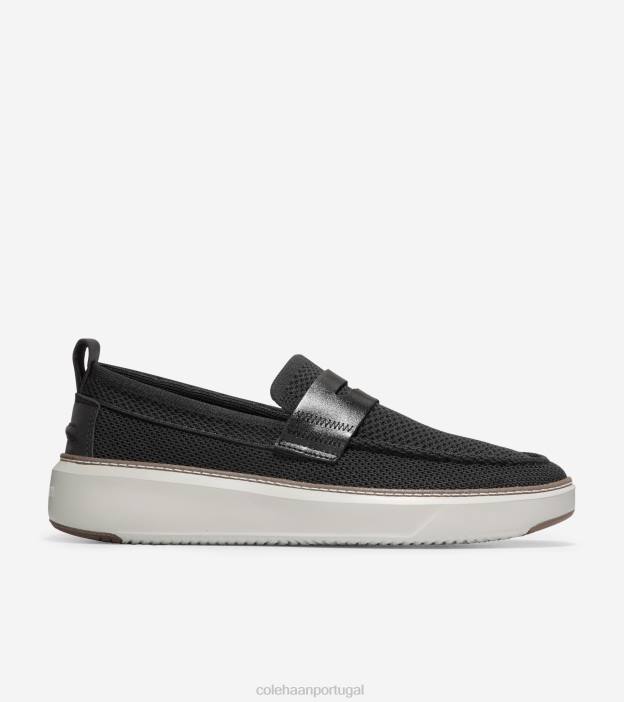 stitchlite_de_betula_preto_prata_calcados_8z8f321_homens_cole_haan_mocassim_penny_topspin_grandpro.jpg Stitchlite de bétula preto-prata calçados 8Z8F321 homens Cole Haan mocassim penny topspin grandpro - Image 1