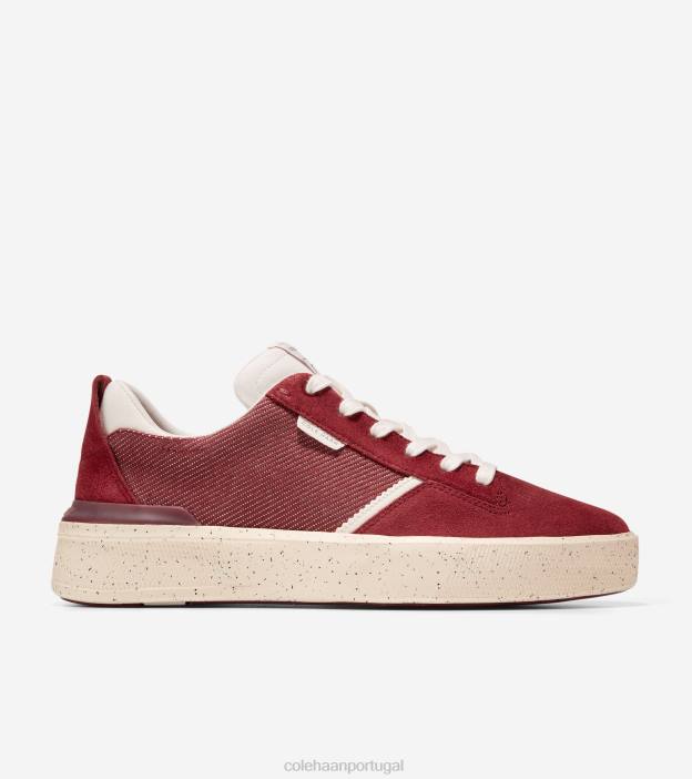 syrah_marfim_calcados_8z8f305_homens_cole_haan_tenis_grandpro_crew.jpg syrah-marfim calçados 8Z8F305 homens Cole Haan tênis grandpro crew - Image 1