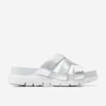 talca de prata calçados 8Z8F195 mulheres Cole Haan slide com slot zerogrand