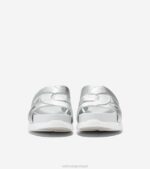 talca de prata calçados 8Z8F195 mulheres Cole Haan slide com slot zerogrand - Image 3