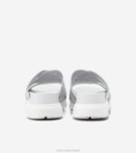 talca de prata calçados 8Z8F195 mulheres Cole Haan slide com slot zerogrand - Image 4