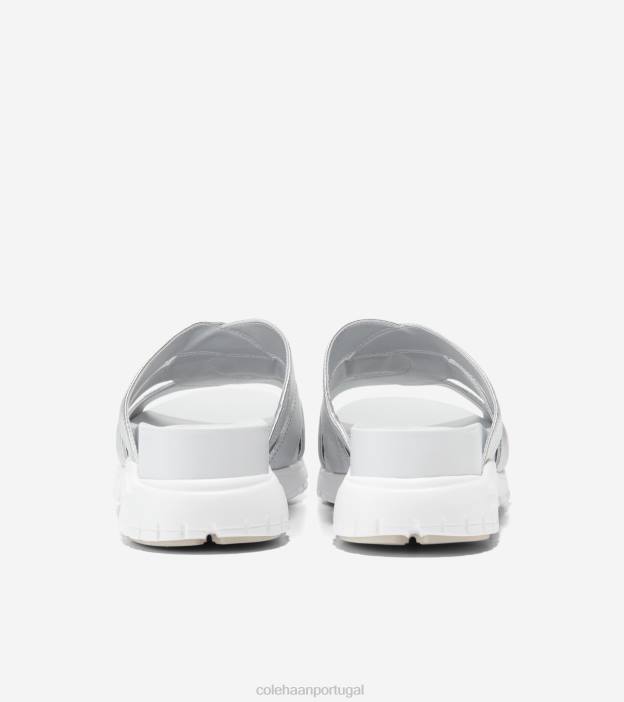talca de prata calçados 8Z8F195 mulheres Cole Haan slide com slot zerogrand - Image 4