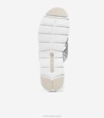 talca de prata calçados 8Z8F195 mulheres Cole Haan slide com slot zerogrand - Image 7