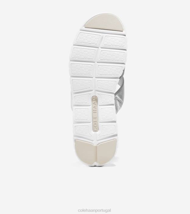 talca de prata calçados 8Z8F195 mulheres Cole Haan slide com slot zerogrand - Image 7