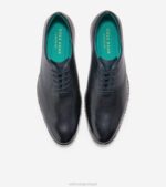 tinta azul marinho calçados 8Z8F421 homens Cole Haan Washington Grand Laser Wingtip Oxford - Image 5