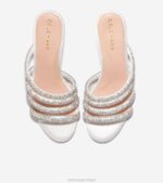todo em cristal calçados 8Z8F142 mulheres Cole Haan sandália adela - Image 4