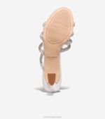 todo em cristal calçados 8Z8F142 mulheres Cole Haan sandália adela - Image 6