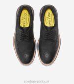tom preto-natural-silencioso calçados 8Z8F201 mulheres Cole Haan sapato de golfe original grand tour - Image 4