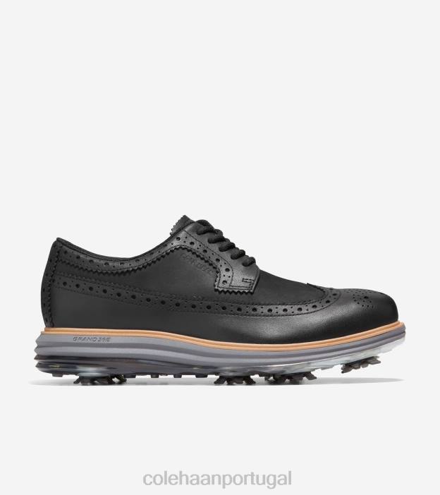 tom_preto_natural_silencioso_calcados_8z8f201_mulheres_cole_haan_sapato_de_golfe_original_grand_tour.jpg tom preto-natural-silencioso calçados 8Z8F201 mulheres Cole Haan sapato de golfe original grand tour - Image 1
