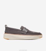 torre eiffel camo-marfim costurado calçados 8Z8F319 homens Cole Haan mocassim penny topspin grandpro