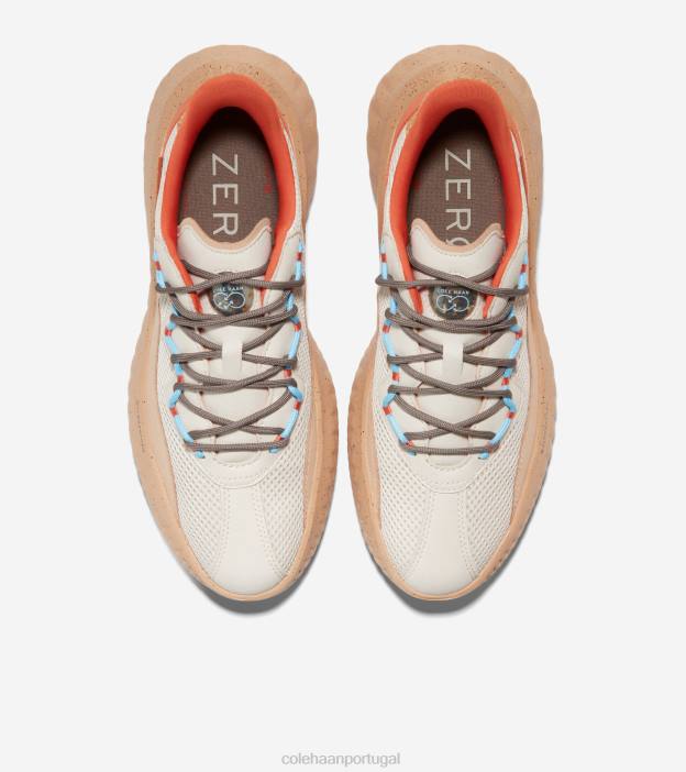 trufa de ocre queimado de bétula prateada calçados 8Z8F328 homens Cole Haan geração zerogrand ii sql - Image 4