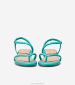 turquesa calçados 8Z8F10 mulheres Cole Haan sandália tanga cali - Image 2