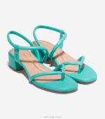 turquesa calçados 8Z8F10 mulheres Cole Haan sandália tanga cali - Image 5