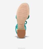 turquesa calçados 8Z8F10 mulheres Cole Haan sandália tanga cali - Image 6