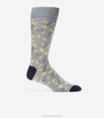 urze cinza médio acessórios 8Z8F587 homens Cole Haan vestido dente de leão meia tripulação - Image 2