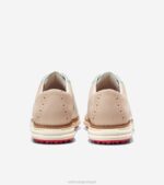 vidro marfim azul gergelim calçados 8Z8F213 mulheres Cole Haan sapato de golfe originalgrand shortwing oxford - Image 3
