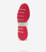 vidro marfim azul gergelim calçados 8Z8F213 mulheres Cole Haan sapato de golfe originalgrand shortwing oxford - Image 6
