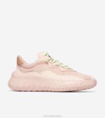vidro peônia-mar prata calçados 8Z8F51 mulheres Cole Haan geração zerogrand ii sql
