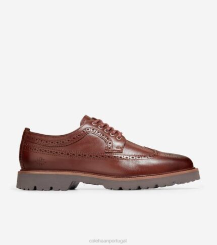 woodbury-after dark calçados 8Z8F390 homens Cole Haan clássicos americanos longwing oxford