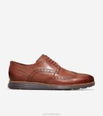 woodbury-java calçados 8Z8F286 homens Cole Haan originalgrand wingtip oxford
