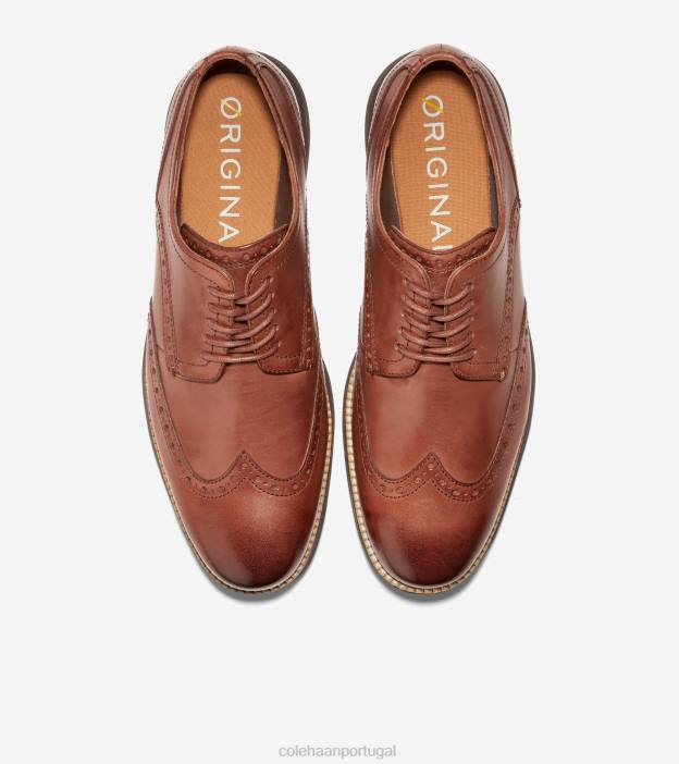 woodbury-java calçados 8Z8F286 homens Cole Haan originalgrand wingtip oxford - Image 4