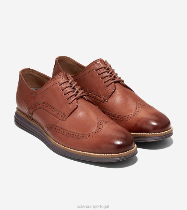 woodbury-java calçados 8Z8F286 homens Cole Haan originalgrand wingtip oxford - Image 5